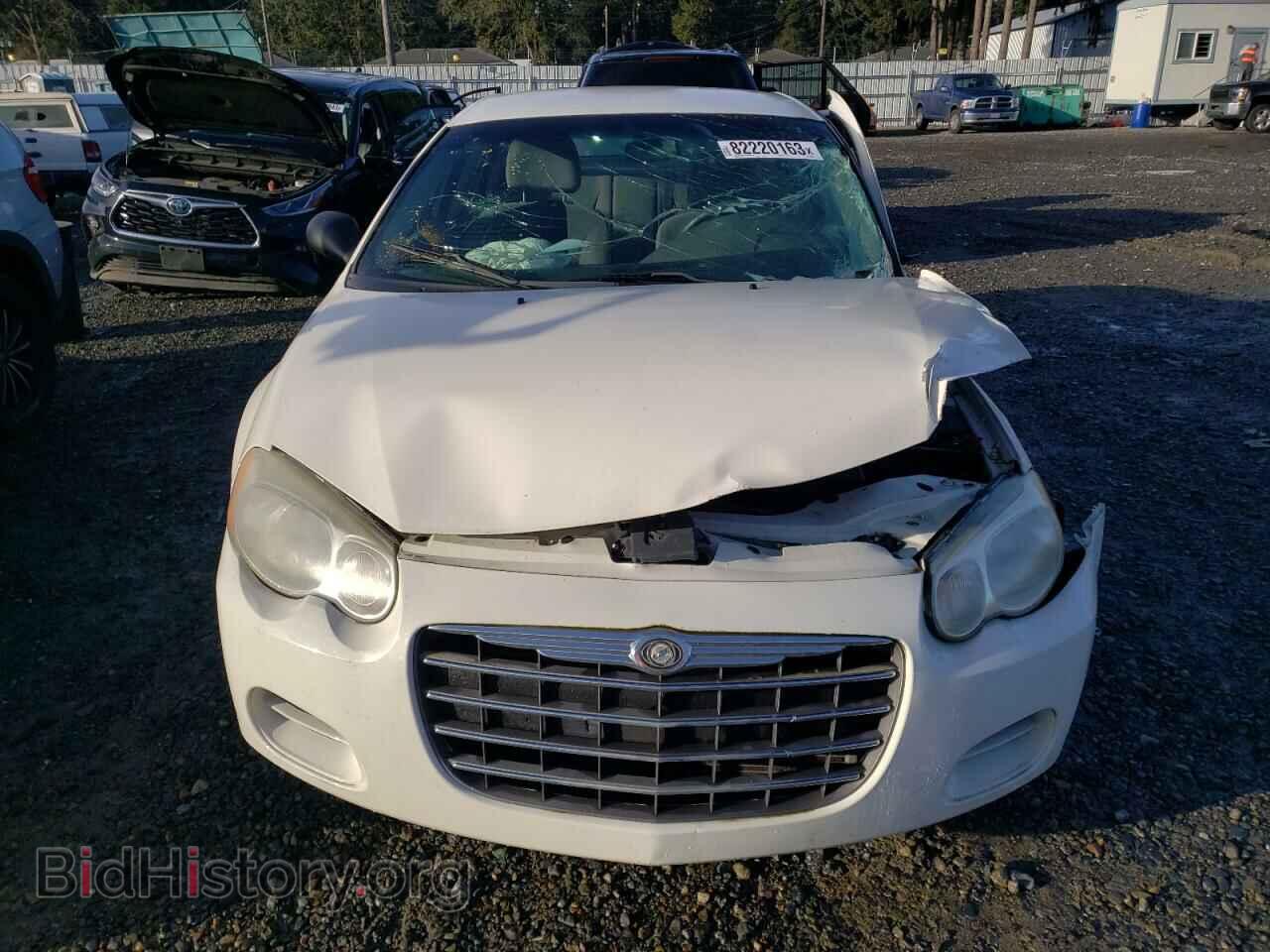 2005 CHRYSLER SEBRING - VIN: 1C3EL46X55N560006 - Фото 5