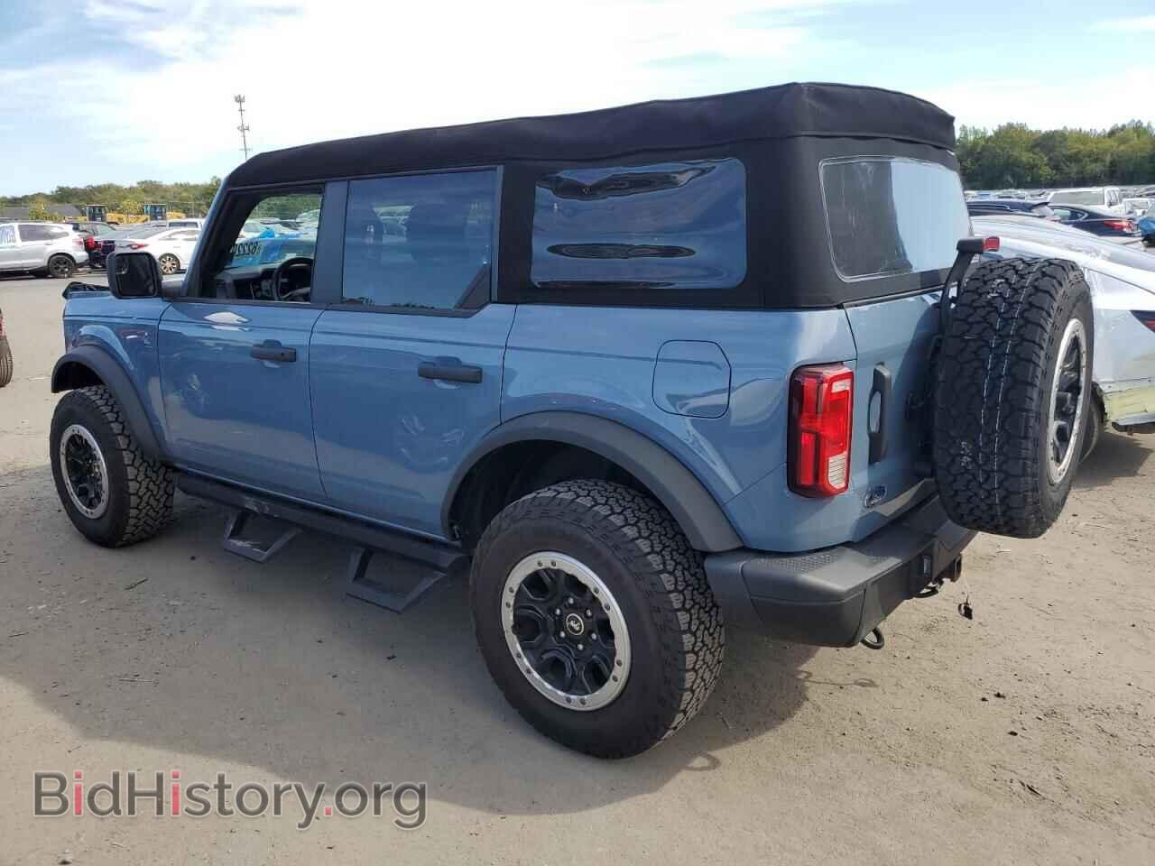 2023 FORD BRONCO - VIN: 1FMDE5BH7PLB13791 - Фото 2