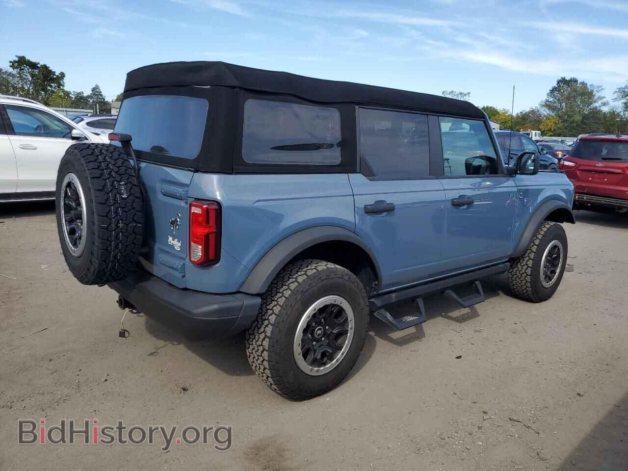 2023 FORD BRONCO - VIN: 1FMDE5BH7PLB13791 - Фото 3