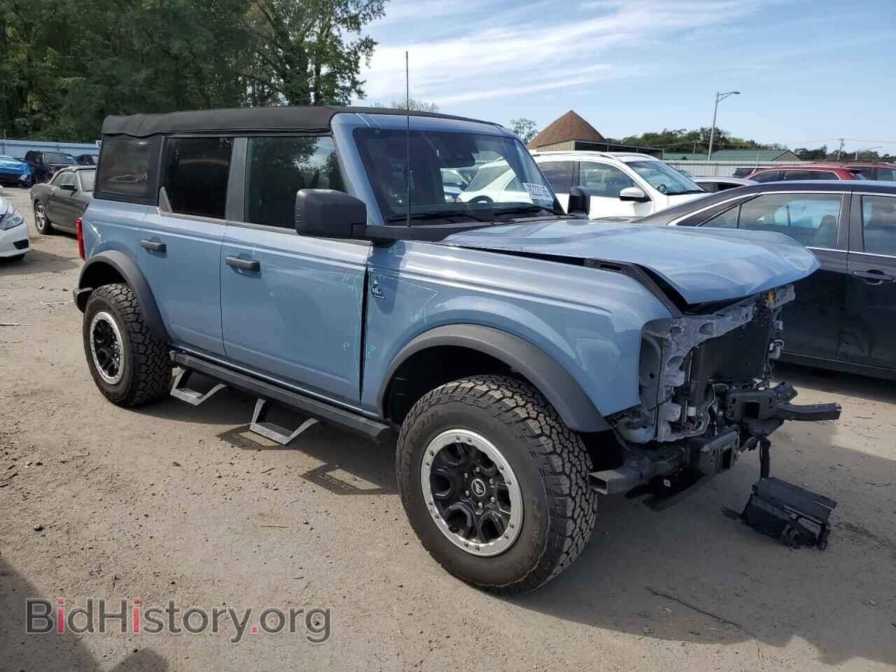 2023 FORD BRONCO - VIN: 1FMDE5BH7PLB13791 - Фото 4