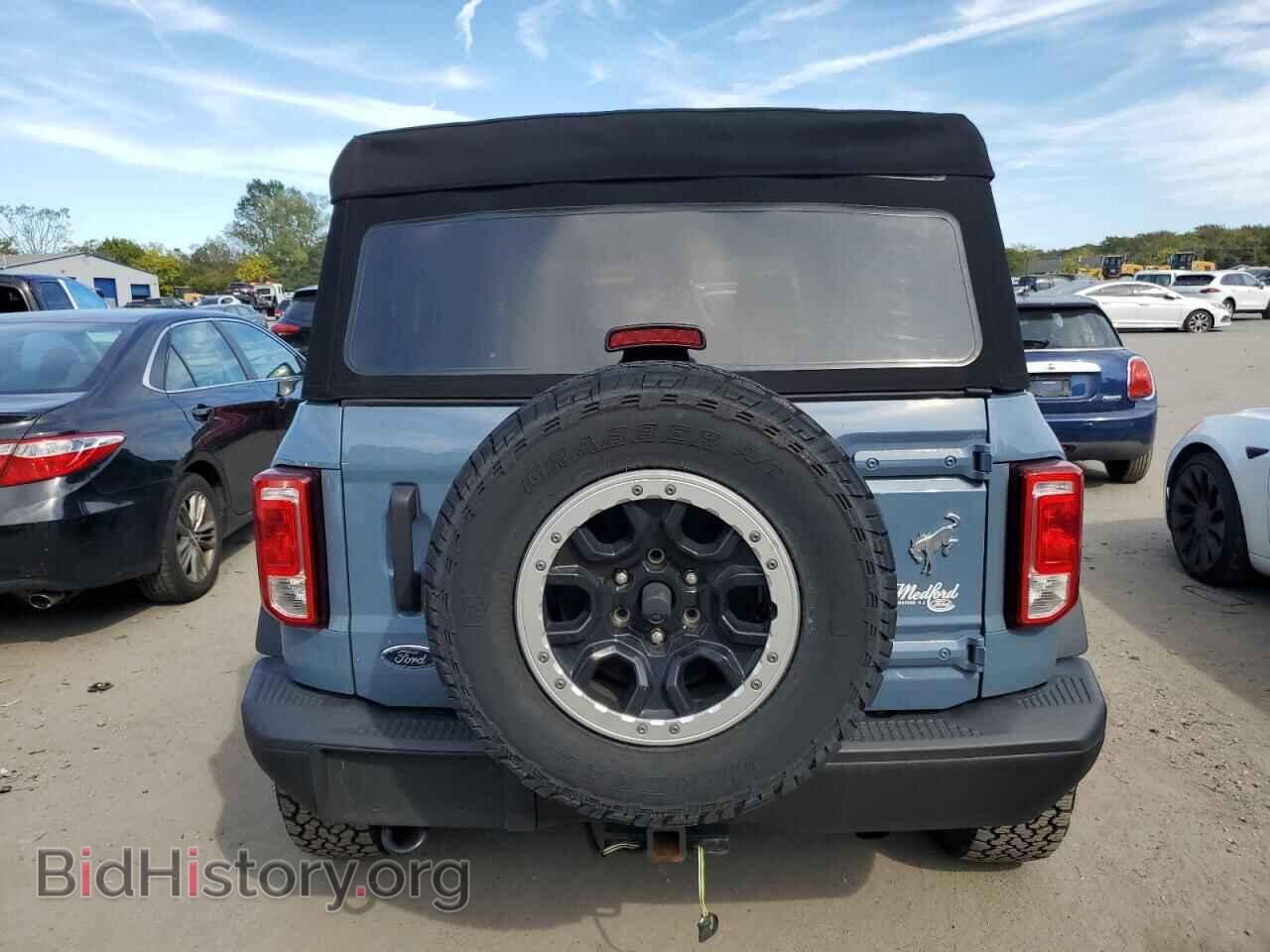 2023 FORD BRONCO - VIN: 1FMDE5BH7PLB13791 - Фото 6