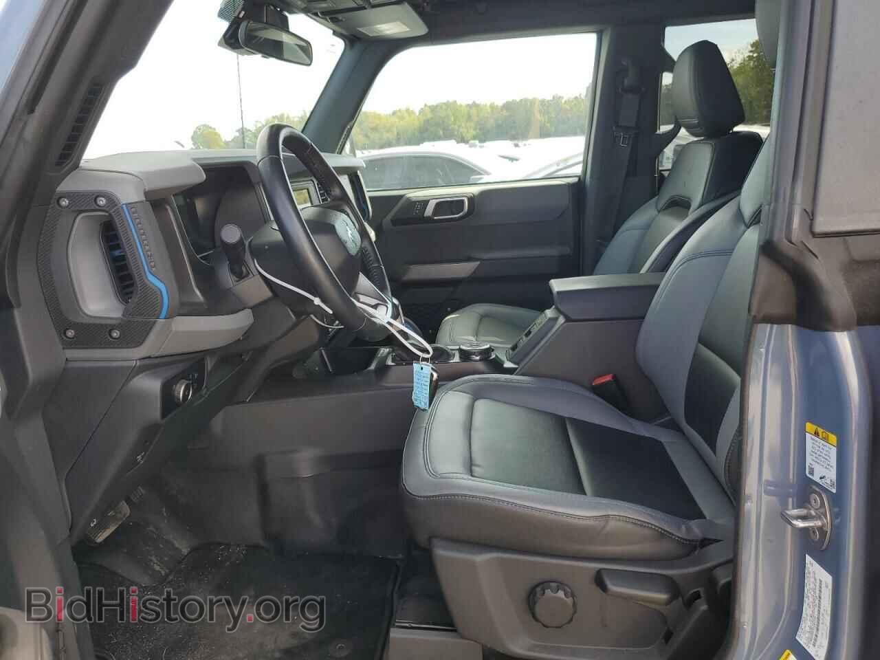 2023 FORD BRONCO - VIN: 1FMDE5BH7PLB13791 - Фото 7
