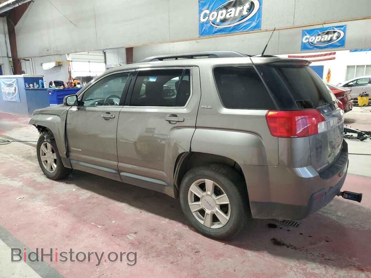 2010 GMC TERRAIN - VIN: 2CTFLEEW7A6327553 - Фото 2