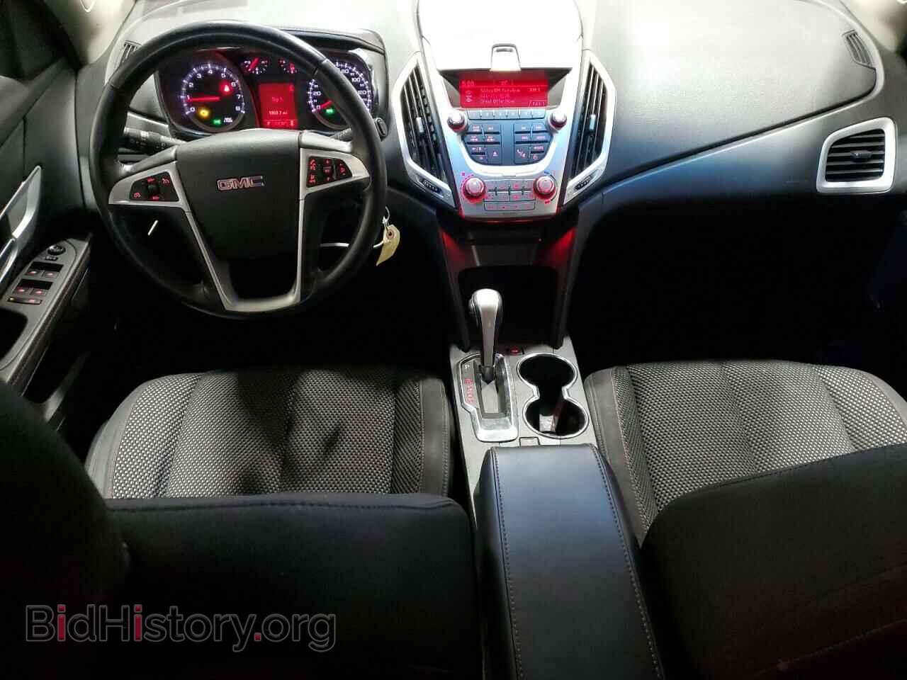 2010 GMC TERRAIN - VIN: 2CTFLEEW7A6327553 - Фото 8