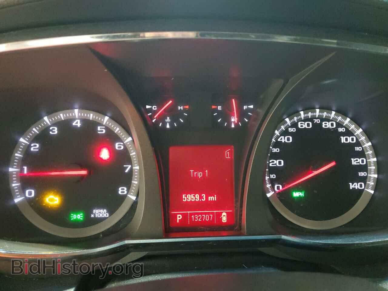 2010 GMC TERRAIN - VIN: 2CTFLEEW7A6327553 - Фото 9