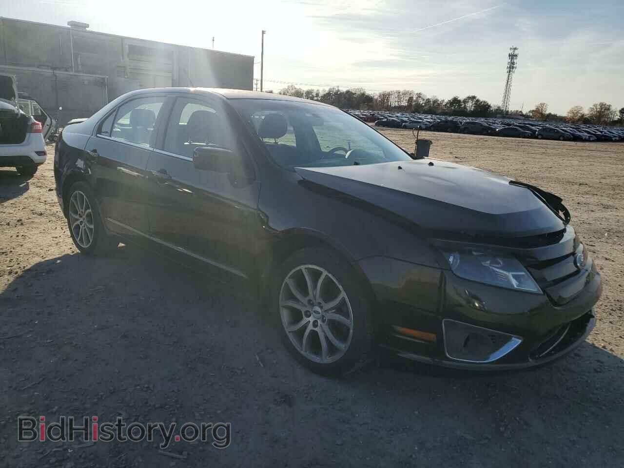 2012 FORD FUSION - VIN: 3FAHP0JG4CR155753 - Фото 4