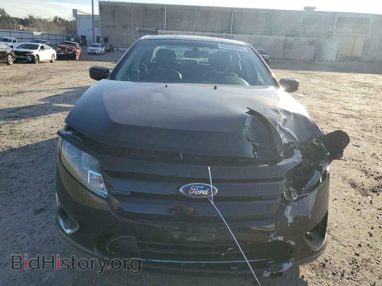 2012 FORD FUSION - VIN: 3FAHP0JG4CR155753 - Фото 5