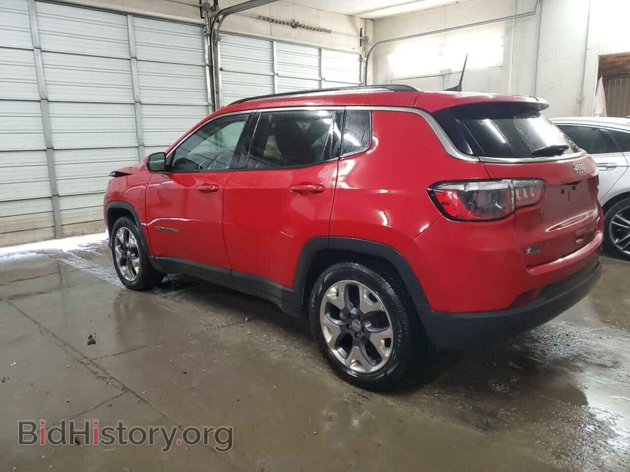 2021 JEEP COMPASS - VIN: 3C4NJCCB2MT531470 - Фото 2