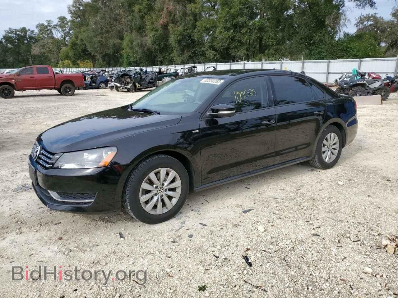 Photo 1VWAT7A33FC098779 - VOLKSWAGEN PASSAT 2015