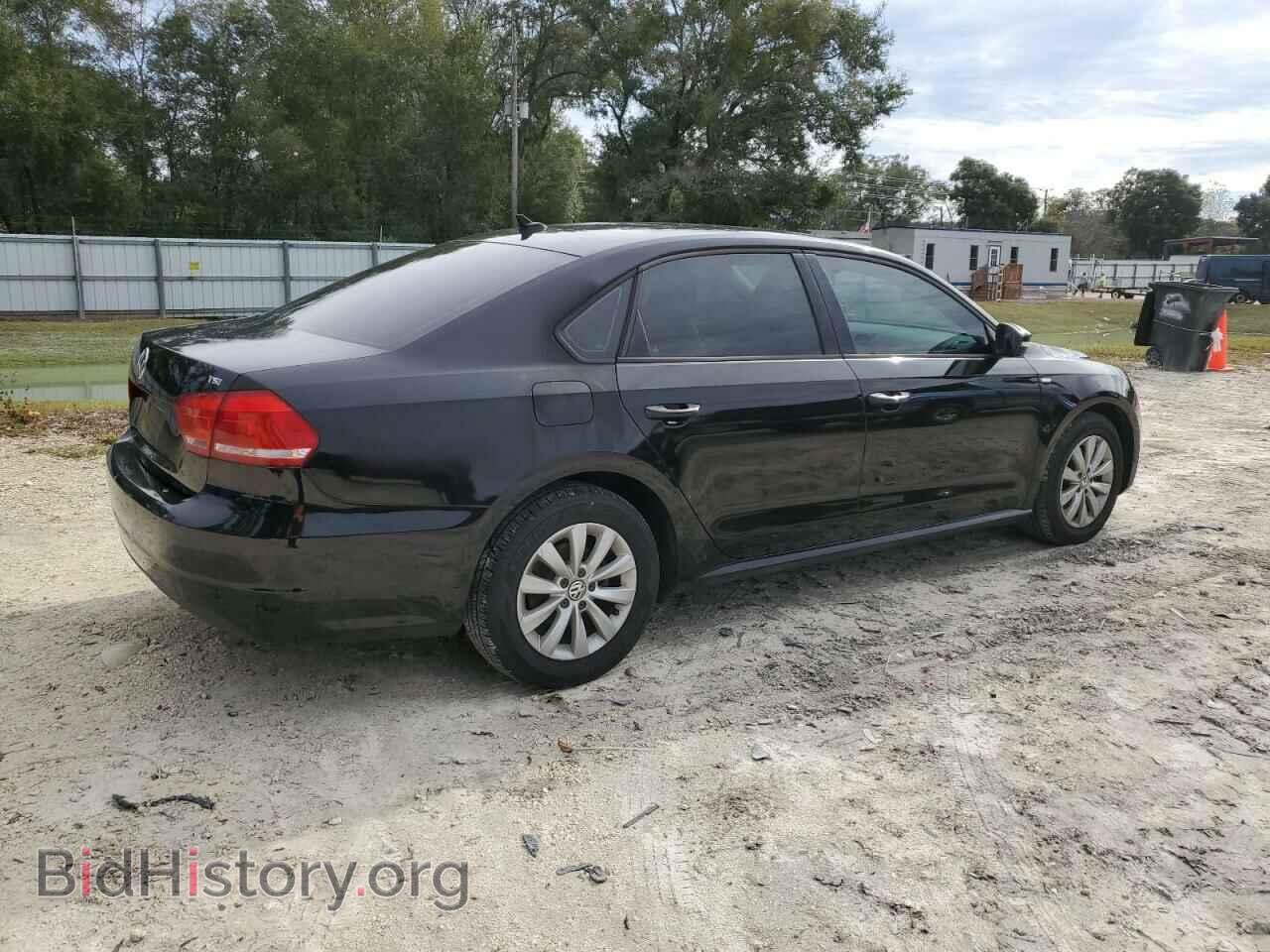 2015 VOLKSWAGEN PASSAT - VIN: 1VWAT7A33FC098779 - Фото 3