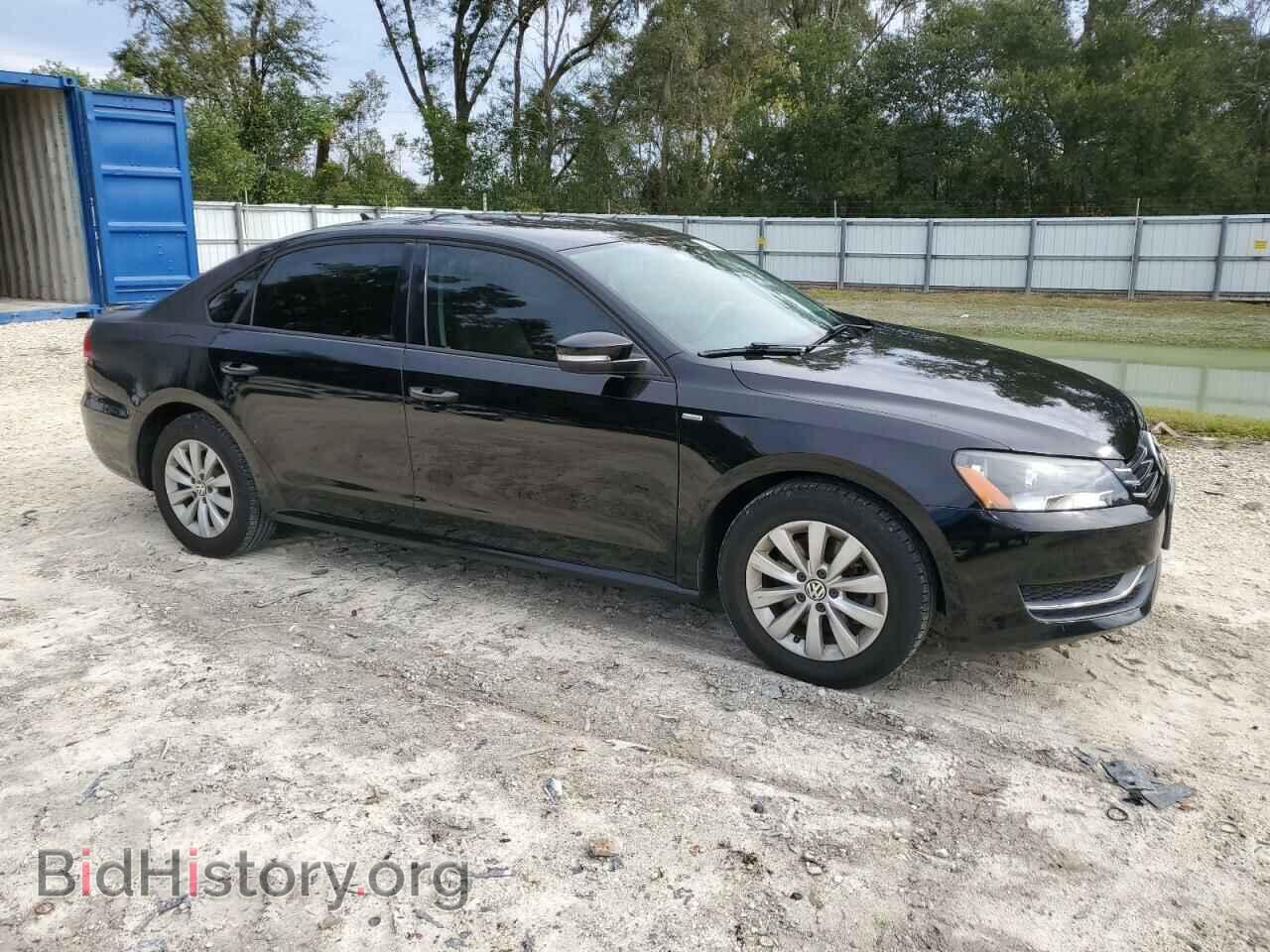 2015 VOLKSWAGEN PASSAT - VIN: 1VWAT7A33FC098779 - Фото 4