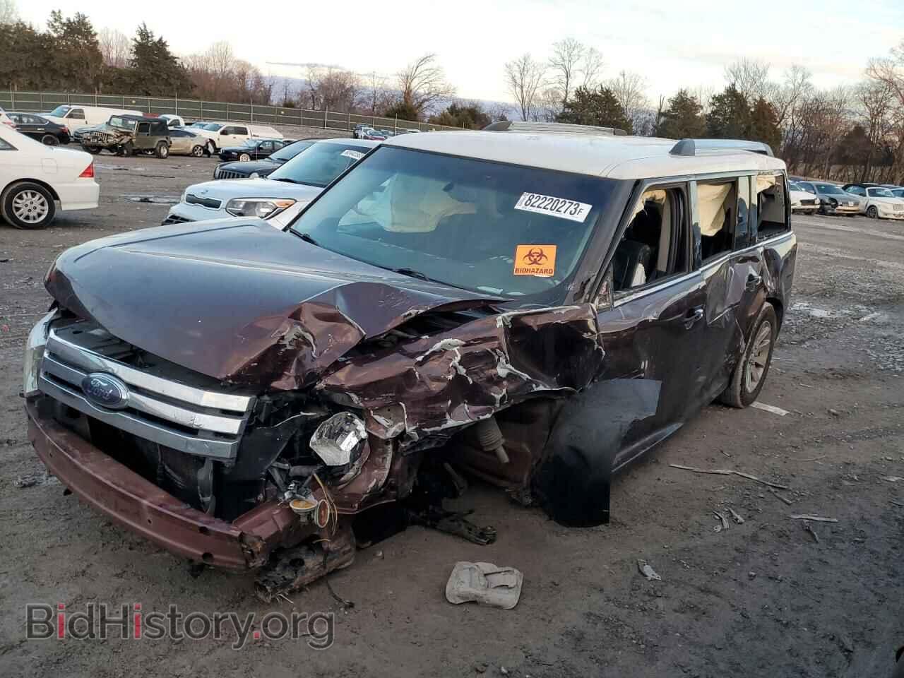 Фотография 2FMDK52C79BA13111 - FORD FLEX 2009