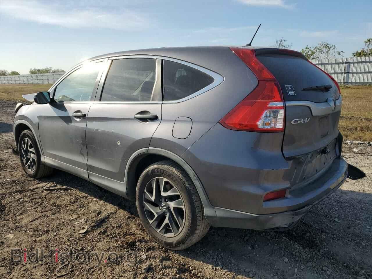 2016 HONDA CRV - VIN: 5J6RM3H47GL024223 - Фото 2