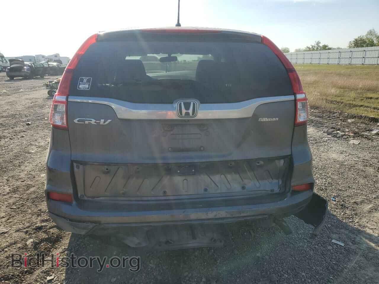 2016 HONDA CRV - VIN: 5J6RM3H47GL024223 - Фото 6