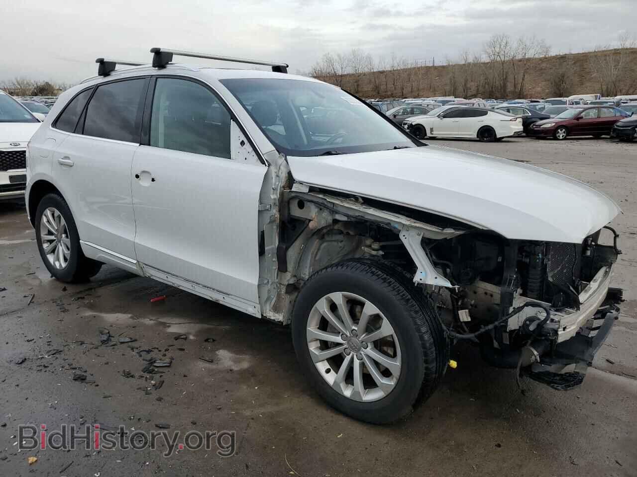 2015 AUDI Q5 - VIN: WA1LFAFP7FA094316 - Фото 4