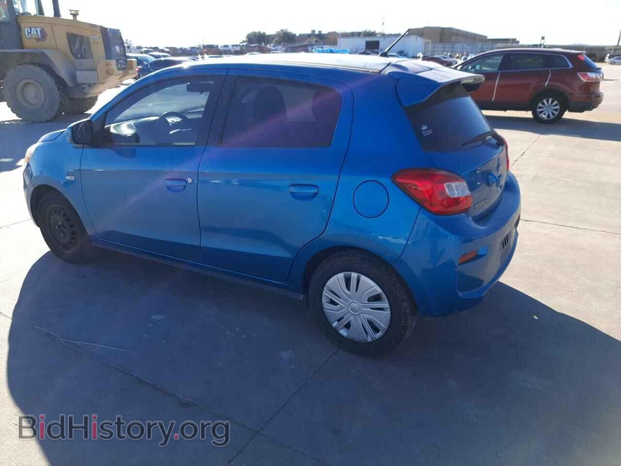 2019 MITSUBISHI MIRAGE - VIN: ML32A3HJ4KH005696 - Фото 2
