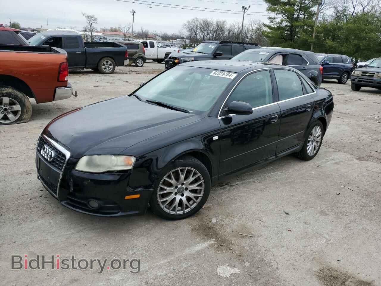 Photo WAUDF78E18A161372 - AUDI A4 2008