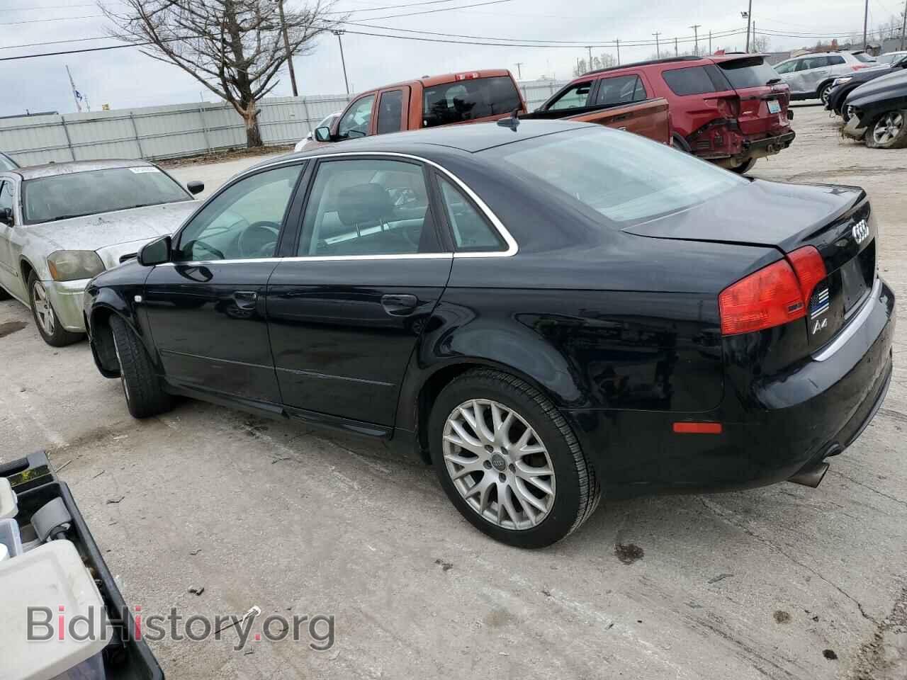 2008 AUDI A4 - VIN: WAUDF78E18A161372 - Фото 2