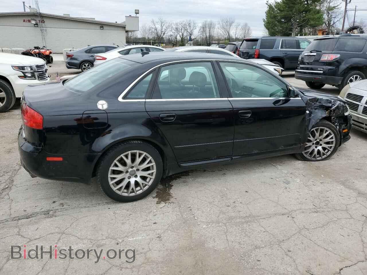 2008 AUDI A4 - VIN: WAUDF78E18A161372 - Фото 3