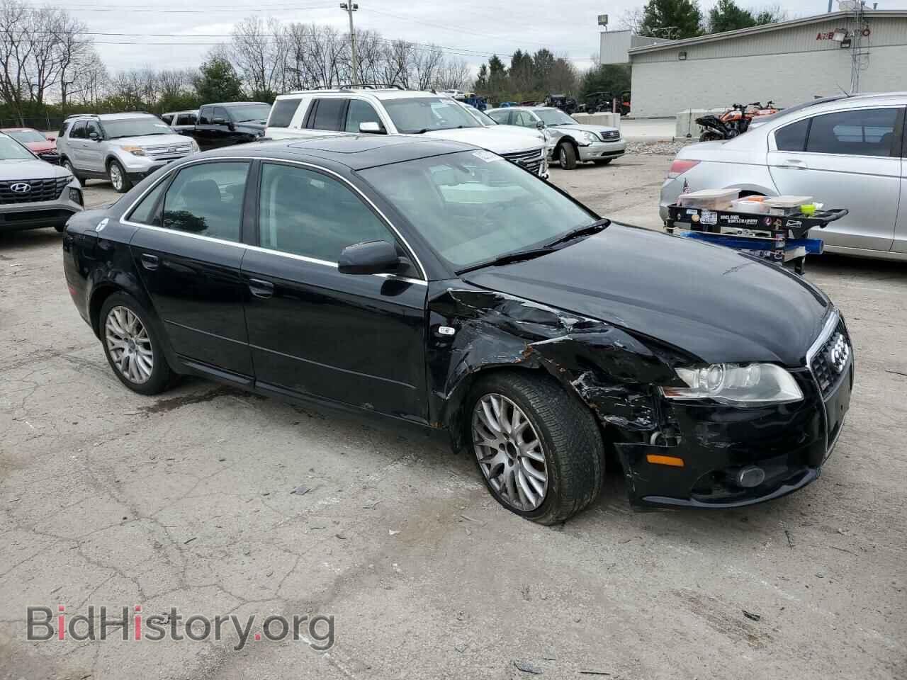 2008 AUDI A4 - VIN: WAUDF78E18A161372 - Фото 4