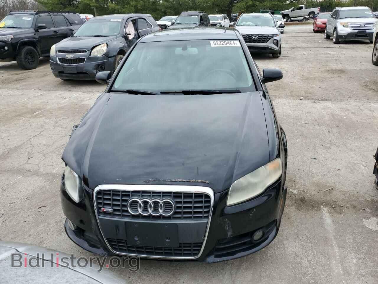 2008 AUDI A4 - VIN: WAUDF78E18A161372 - Фото 5