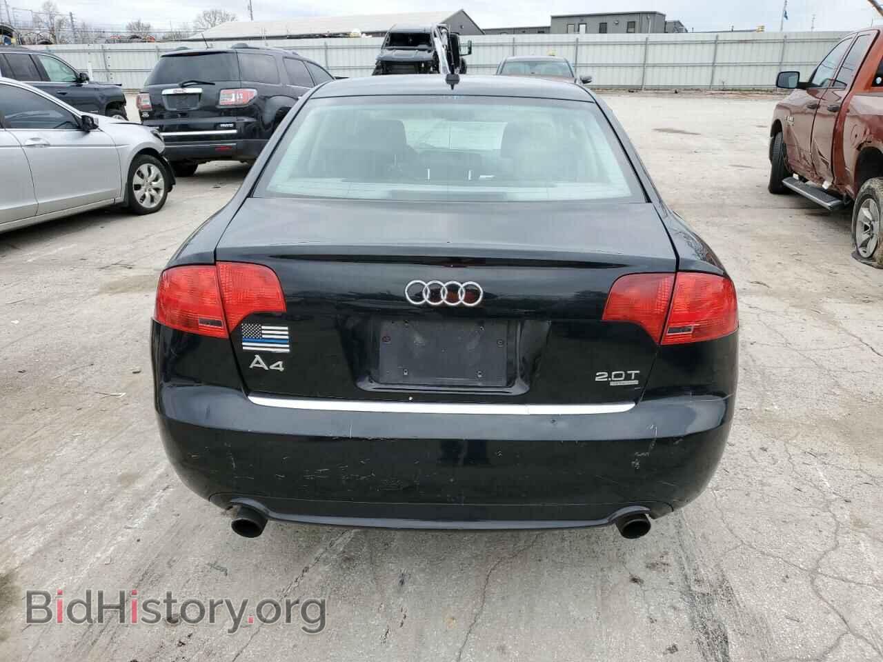 2008 AUDI A4 - VIN: WAUDF78E18A161372 - Фото 6