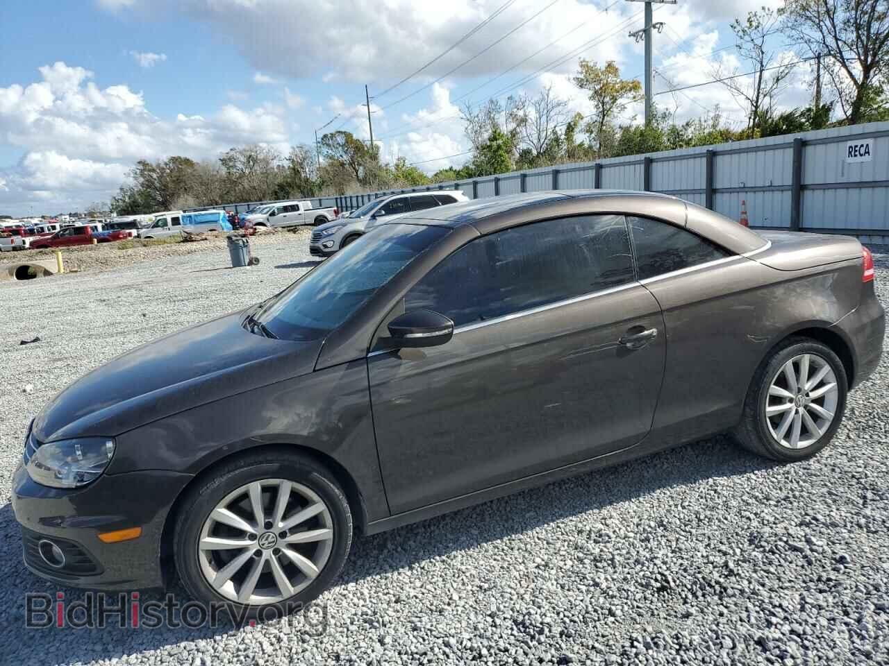 Фотография WVWBW7AH6CV012729 - VOLKSWAGEN EOS 2012