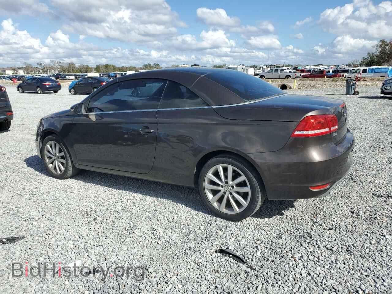 2012 VOLKSWAGEN EOS - VIN: WVWBW7AH6CV012729 - Фото 2