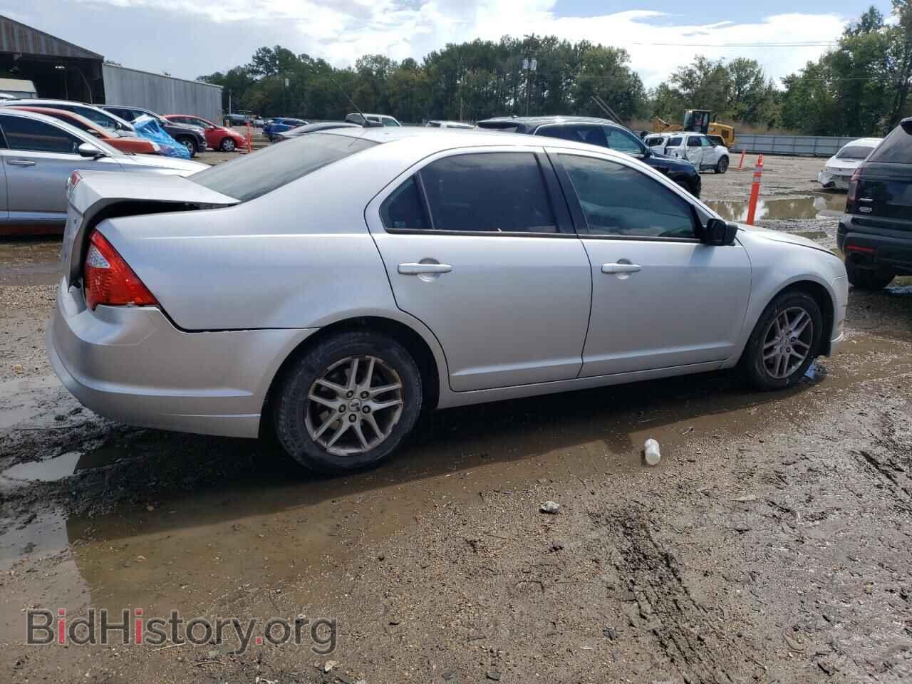 2011 FORD FUSION - VIN: 3FAHP0GA9BR239875 - Фото 3