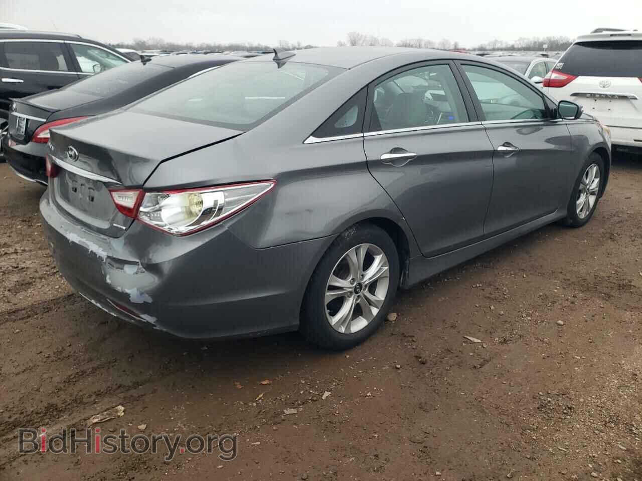 2013 HYUNDAI SONATA - VIN: 5NPEC4AC0DH550143 - Фото 3