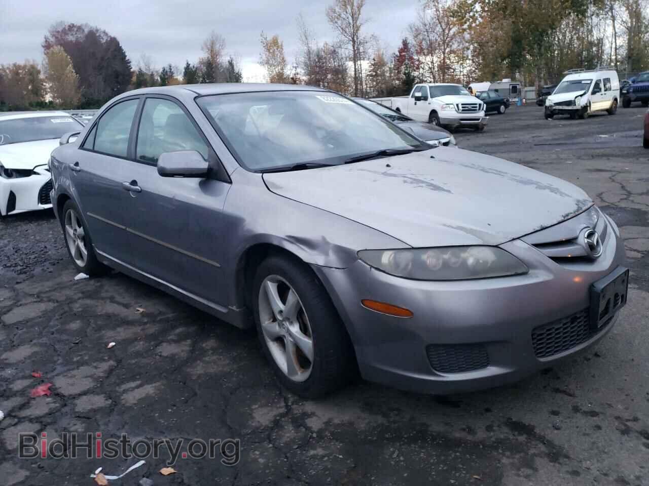 2007 MAZDA 6 - VIN: 1YVHP80C775M41204 - Фото 4