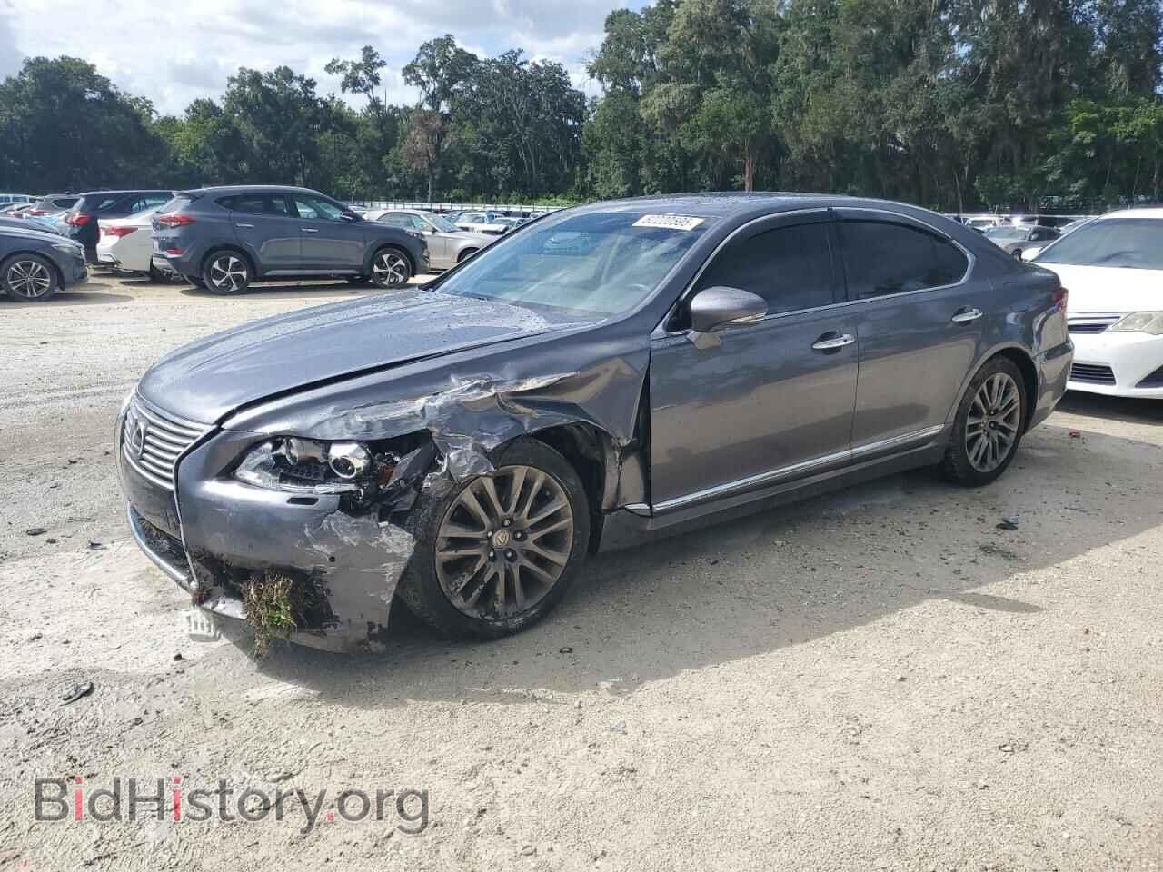 Фотография JTHBL5EF2E5130896 - LEXUS LS460 2014