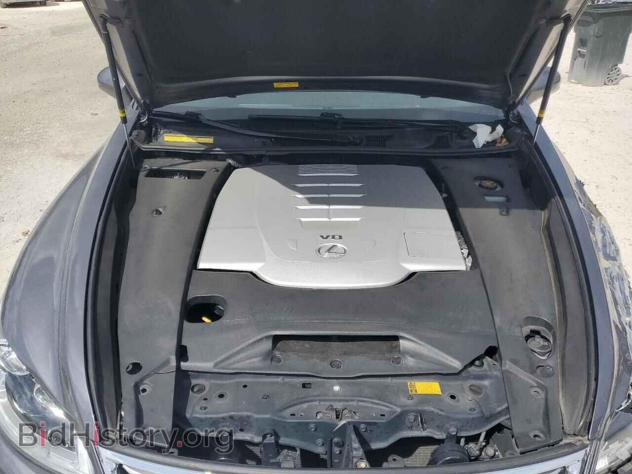 2014 LEXUS LS460 - VIN: JTHBL5EF2E5130896 - Фото 11