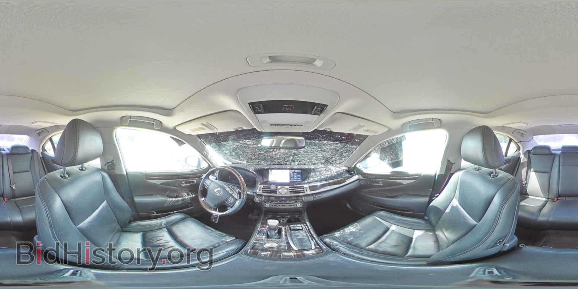 2014 LEXUS LS460 - VIN: JTHBL5EF2E5130896 - Фото 14