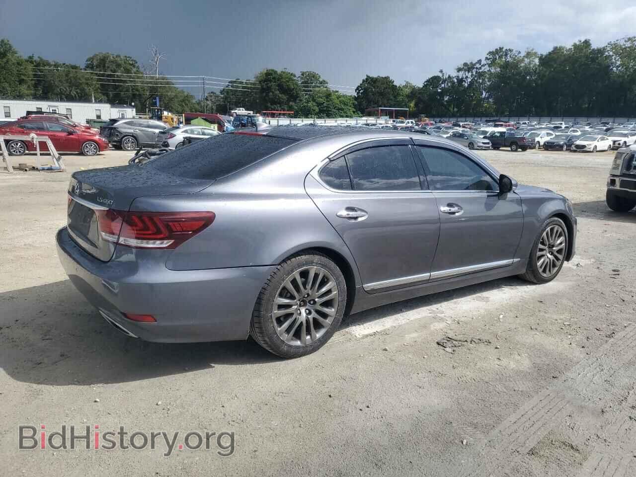 2014 LEXUS LS460 - VIN: JTHBL5EF2E5130896 - Фото 3
