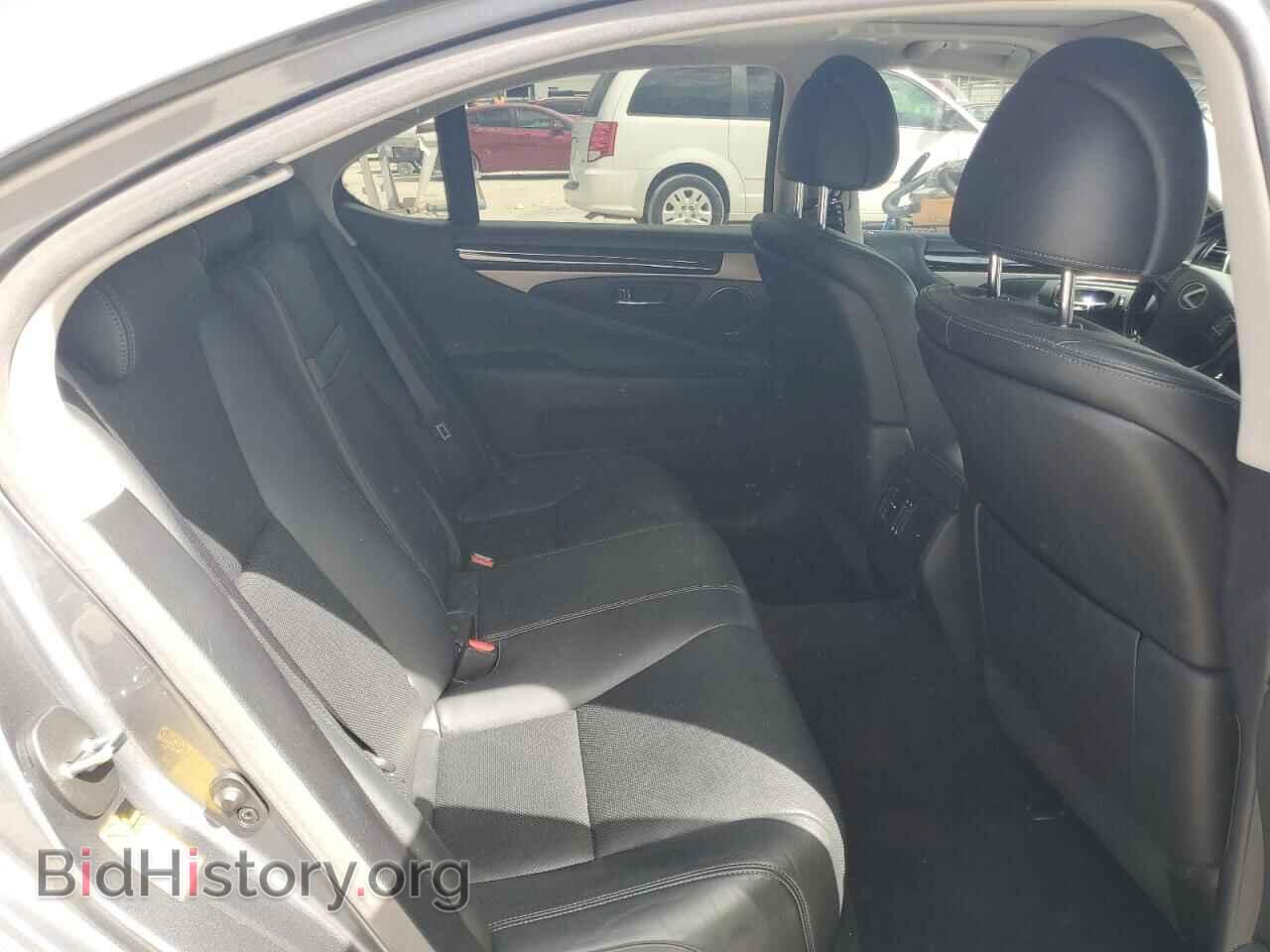 2014 LEXUS LS460 - VIN: JTHBL5EF2E5130896 - Фото 10
