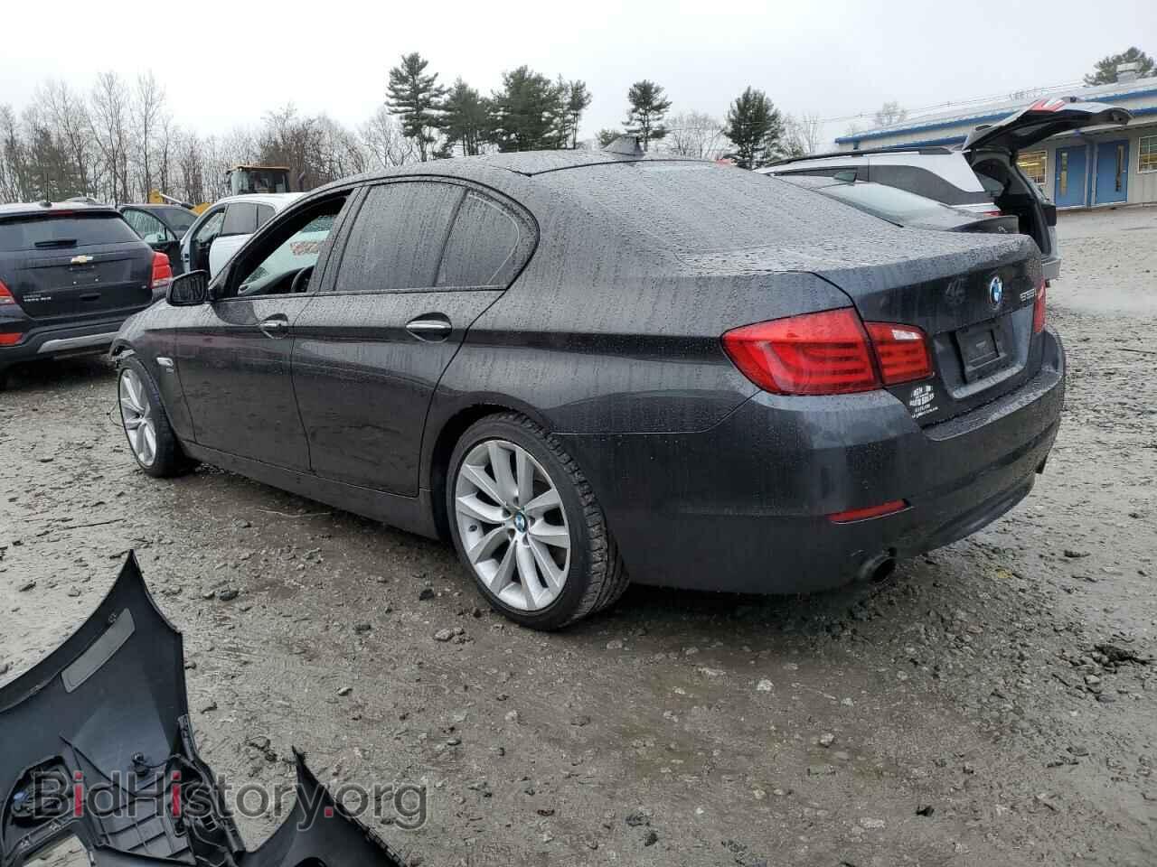 2012 BMW 5 SERIES - VIN: WBAFU7C5XCDU59867 - Фото 2