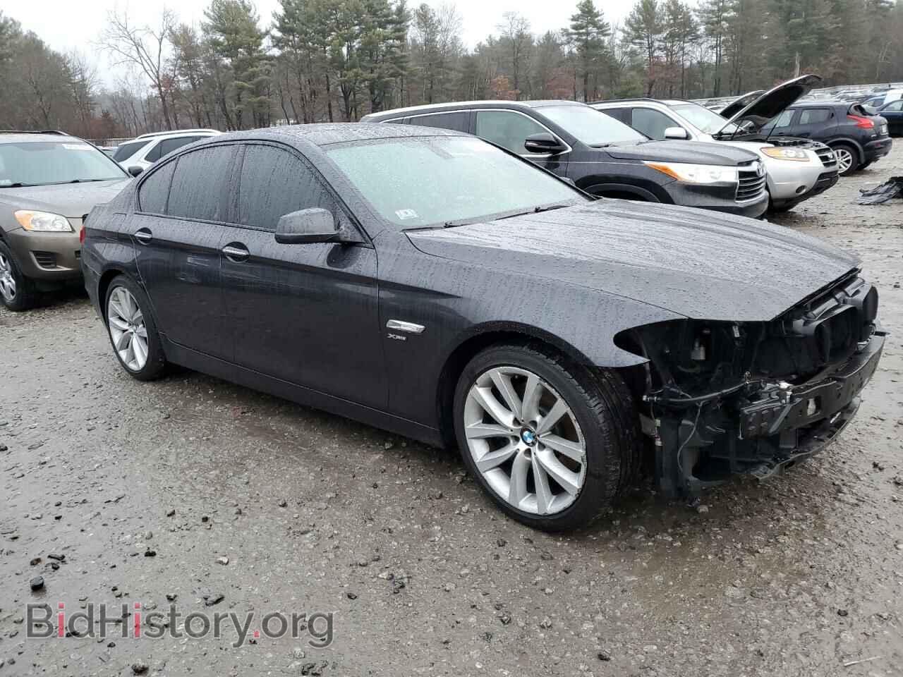 2012 BMW 5 SERIES - VIN: WBAFU7C5XCDU59867 - Фото 4