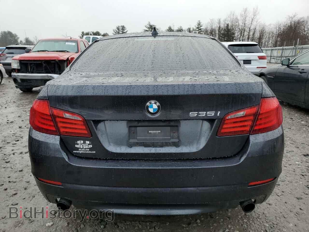 2012 BMW 5 SERIES - VIN: WBAFU7C5XCDU59867 - Фото 6