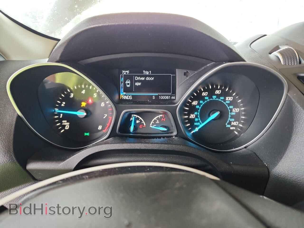 2015 FORD ESCAPE - VIN: 1FMCU0G90FUB24238 - Фото 9