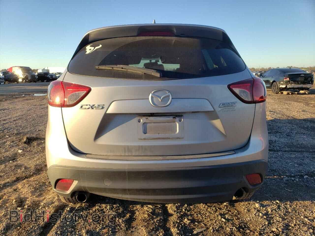 2016 MAZDA CX-5 - VIN: JM3KE2CYXG0644629 - Фото 6