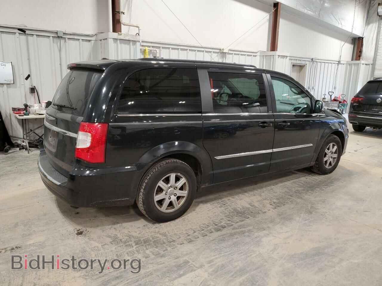 2012 CHRYSLER MINIVAN - VIN: 2C4RC1CG1CR150402 - Фото 3