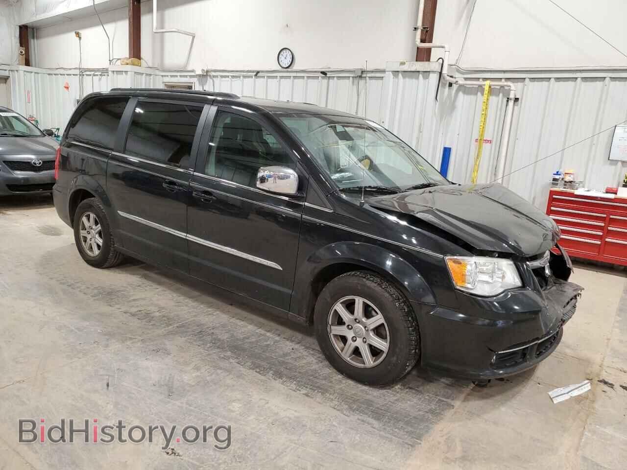 2012 CHRYSLER MINIVAN - VIN: 2C4RC1CG1CR150402 - Фото 4