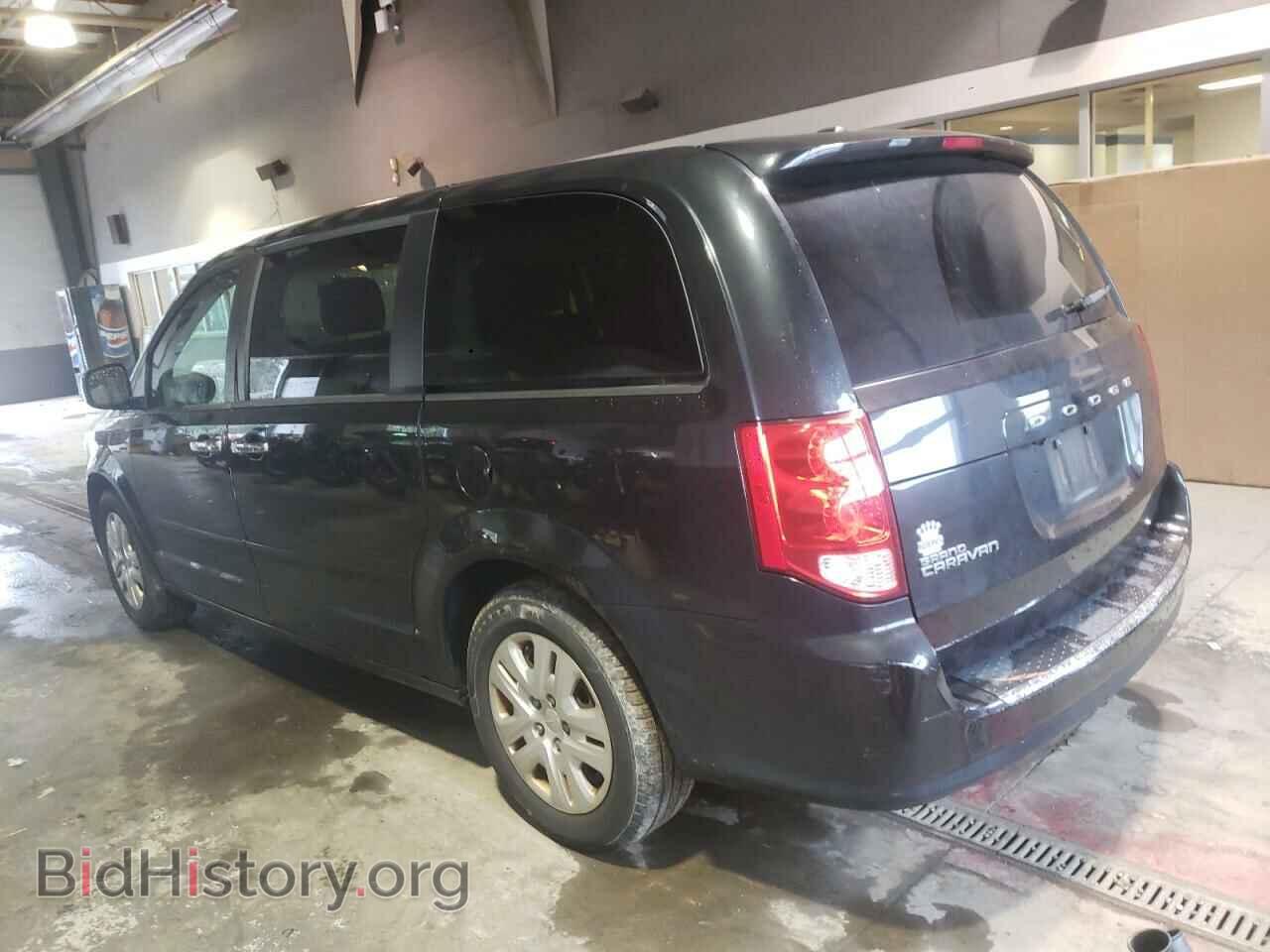 2017 DODGE CARAVAN - VIN: 2C4RDGBG2HR647290 - Фото 2
