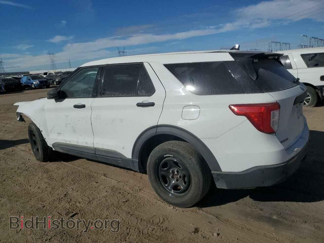 2020 FORD EXPLORER - VIN: 1FM5K8AB5LGB66763 - Фото 2