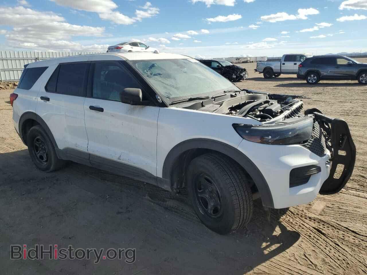 2020 FORD EXPLORER - VIN: 1FM5K8AB5LGB66763 - Фото 4