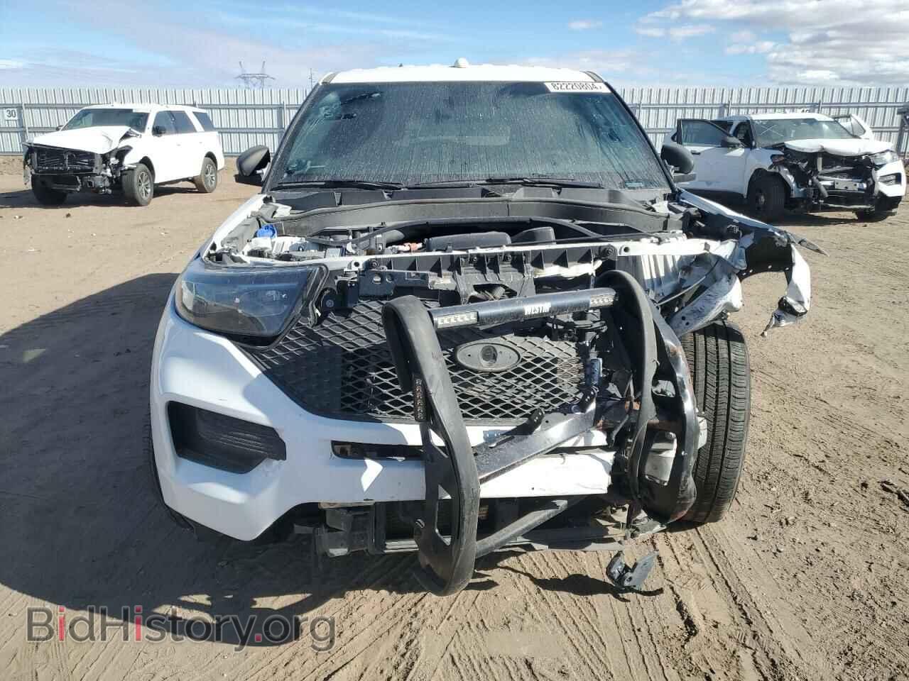 2020 FORD EXPLORER - VIN: 1FM5K8AB5LGB66763 - Фото 5