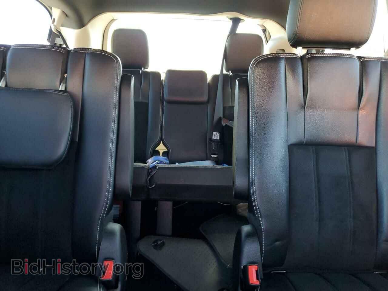 2014 DODGE CARAVAN - VIN: 2C4RDGCG2ER474249 - Фото 10