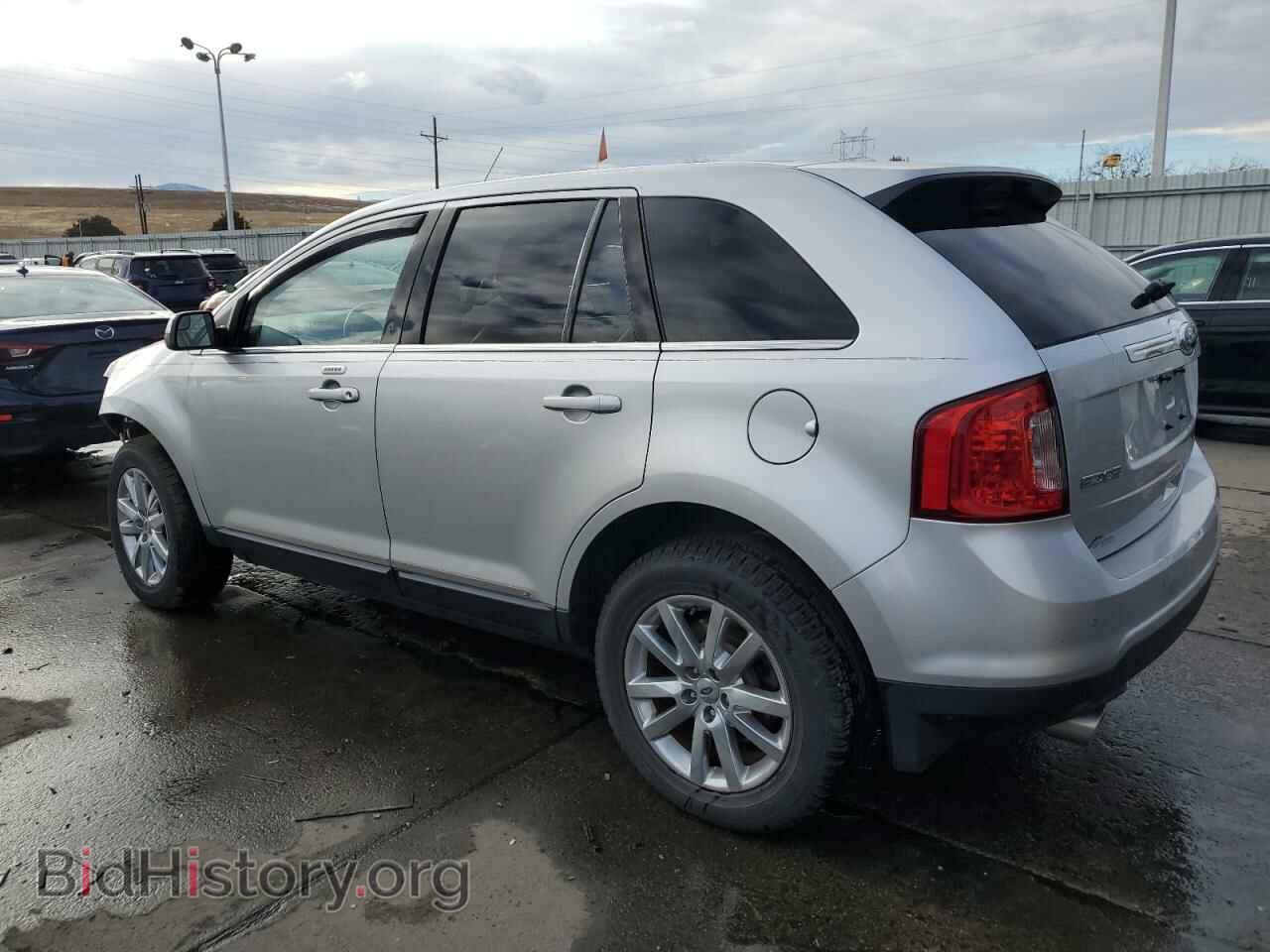 2013 FORD EDGE - VIN: 2FMDK4KC6DBC26375 - Фото 2