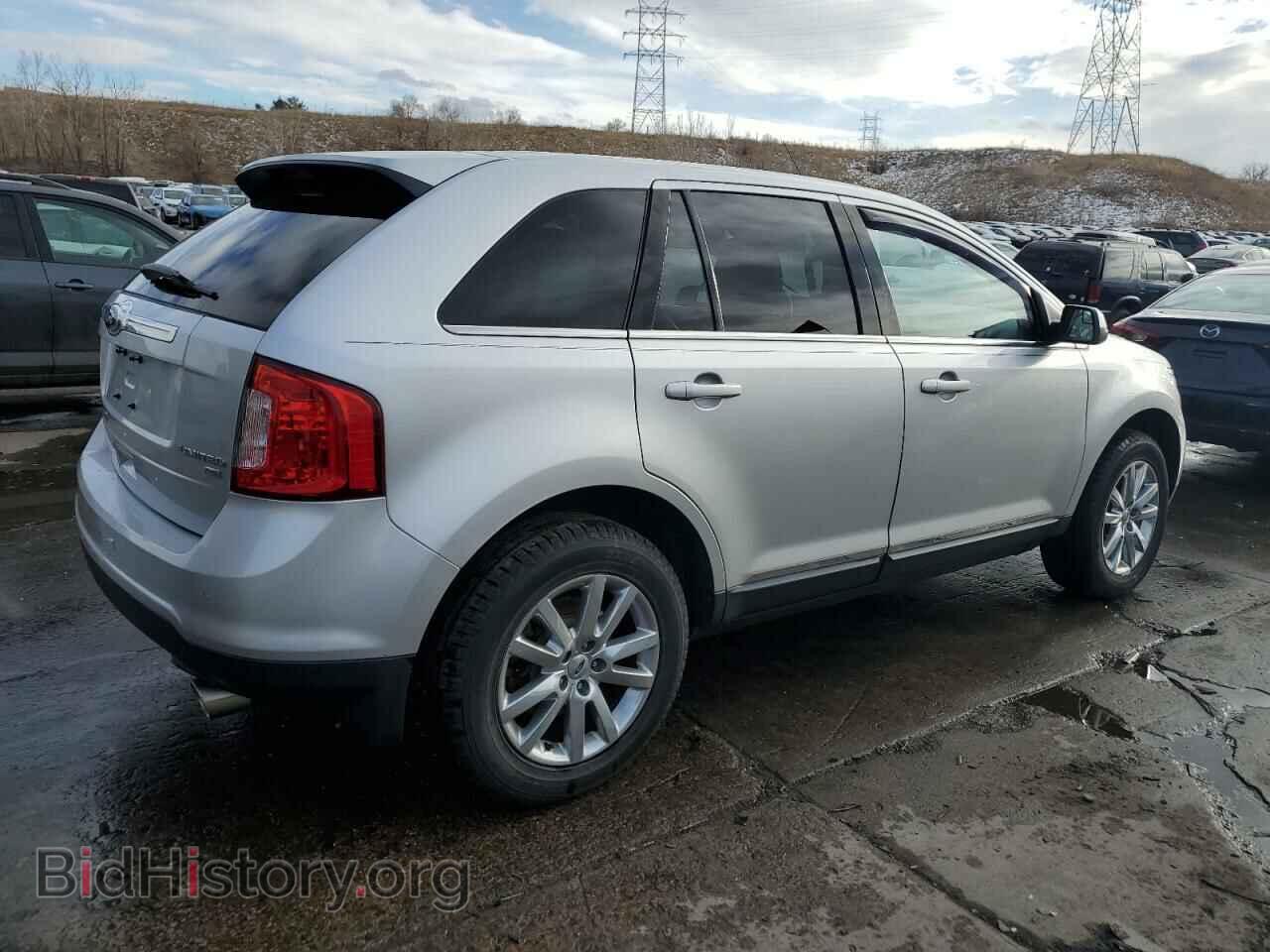 2013 FORD EDGE - VIN: 2FMDK4KC6DBC26375 - Фото 3
